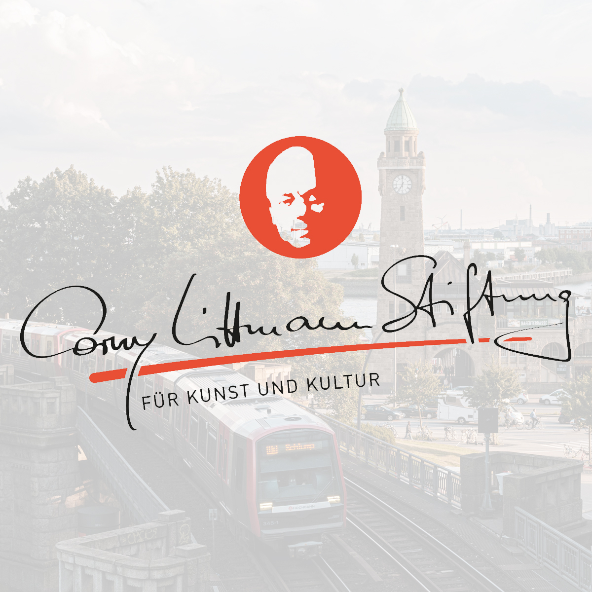 Logo Corny Littmann Stiftung für Kunst und Kultur