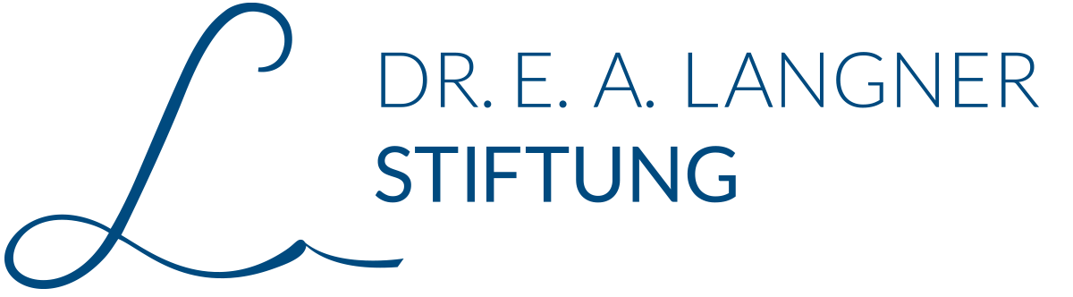 Logo Dr. E. A. Langner-Stiftung